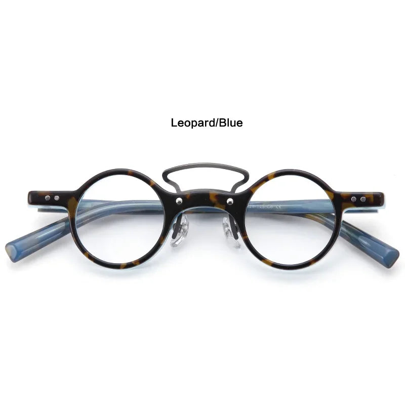 Aror Women's Full Rim Oval Double Bridge Acetate Eyeglasses 56011 - Stylish Reading Glasses for Work, Office & Everyday Fashion