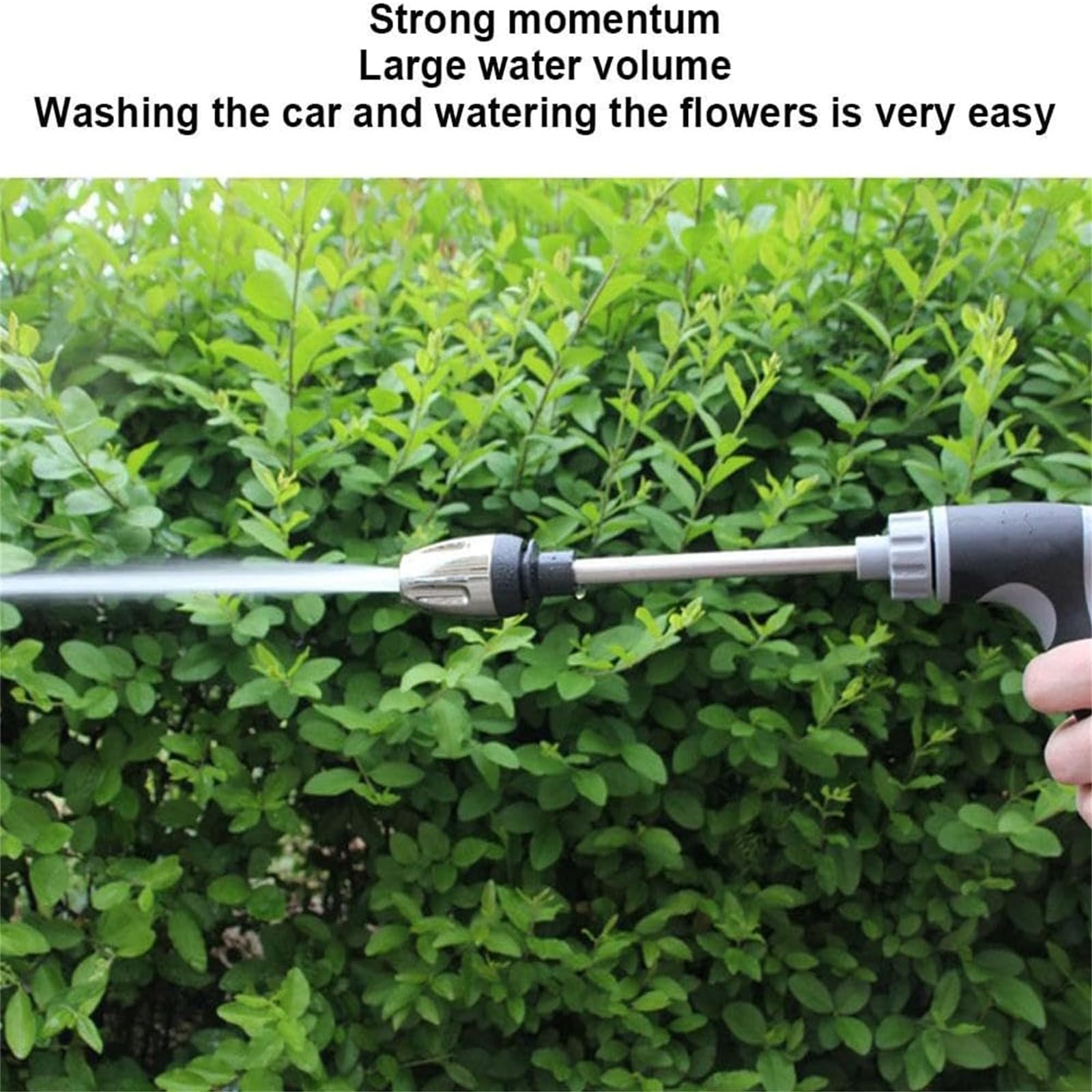 Turbowasher - High-Pressure Power Cleaner Attachment for Garden Hose | Turbo Washer & Hydroforce Nozzle | Perfect for Car Washing, Patio Cleaning & Outdoor Surfaces