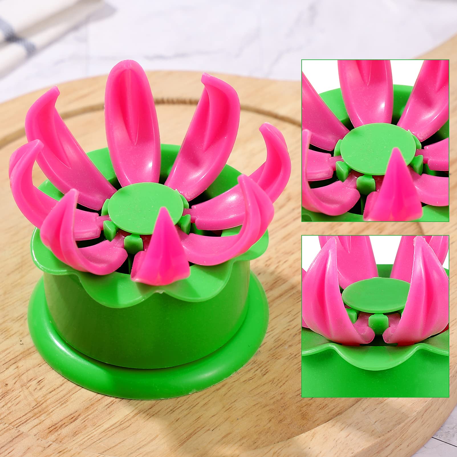 DOITOOL Steamed Bun Maker Mold - Chinese Baozi, Dumpling & Empanada Pastry Mold - Kitchen Baking & Cooking Tool for Homemade Buns, Pies & Snacks - Perfect for Asian Cuisine, Family Meals & Party Food Prep