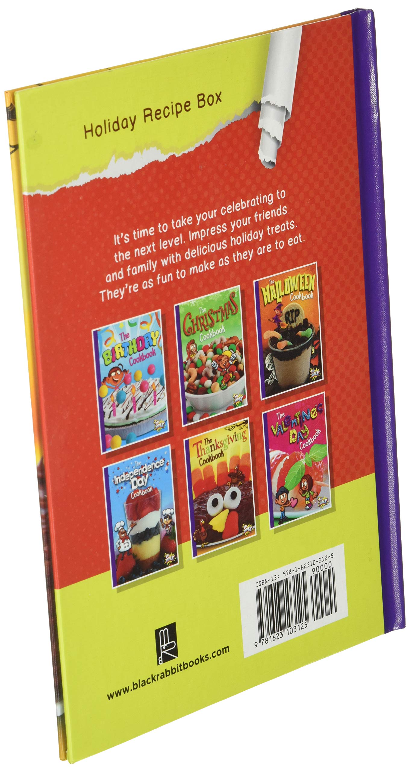 The Ultimate Thanksgiving Cookbook - Holiday Recipe Box with Easy & Delicious Recipes for Family Gatherings & Festive Dinners