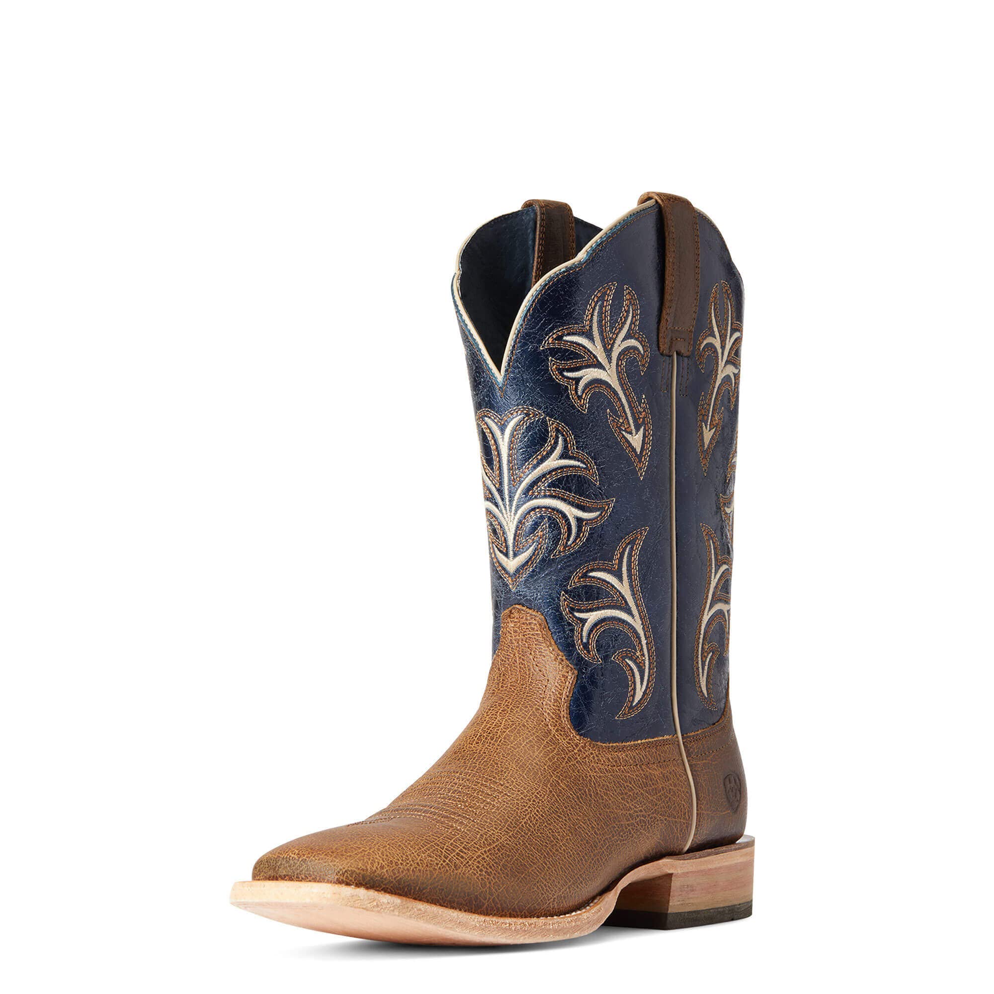 Ariat Men's Tycoon Western Boot - Durable Leather Cowboy Boots for Riding, Work & Casual Wear | Comfortable & Stylish for Ranch, Rodeo & Everyday Use