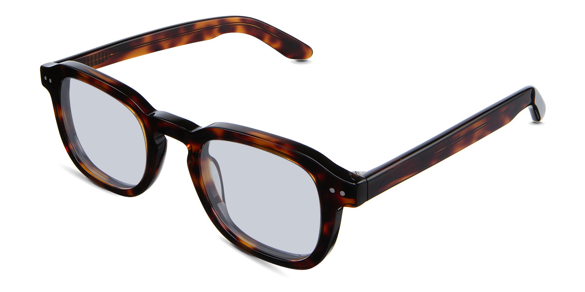ZURI Men's Prescription Tinted Sunglasses - UV Protection, Polarized Lenses for Driving, Fishing & Outdoor Activities