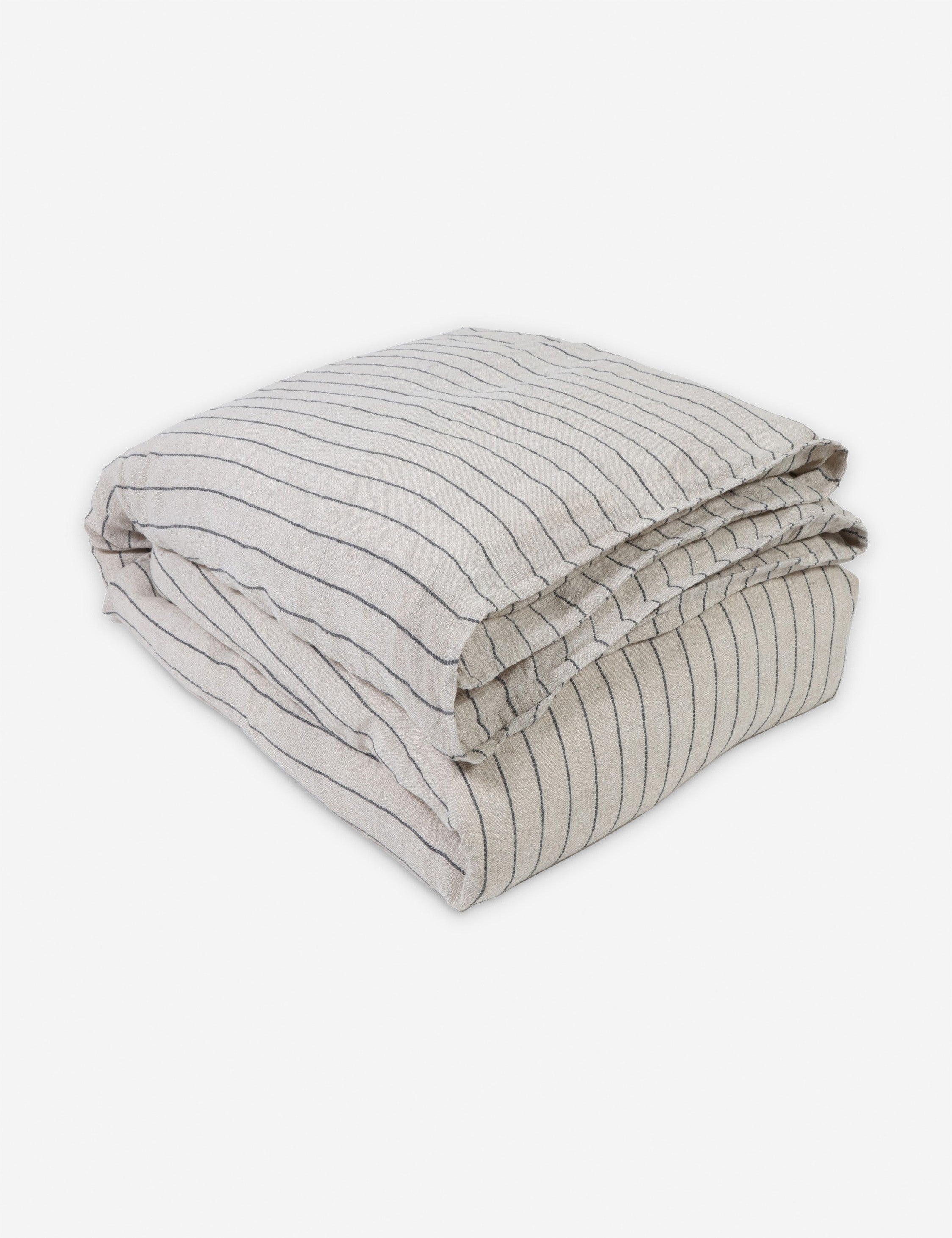 Premium Blake Linen Duvet Cover Set - Soft Breathable 100% Natural Flax Linen Bedding by Pom Pom at Home - Perfect for Cozy Bedrooms, Guest Rooms & Airbnbs