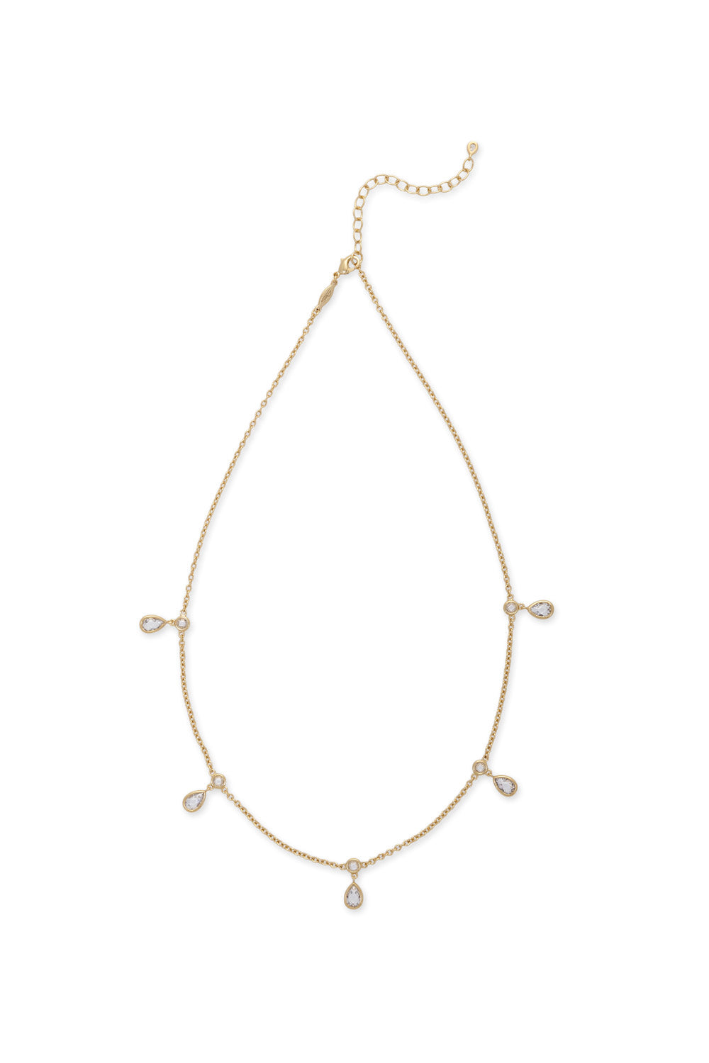 Jacquie Aiche x TOC Selene Necklace - 14K Gold Plated Layered Chain Necklace for Women, Dainty Minimalist Jewelry for Everyday Wear, Perfect Gift for Her - Office, Date Night, Special Occasions