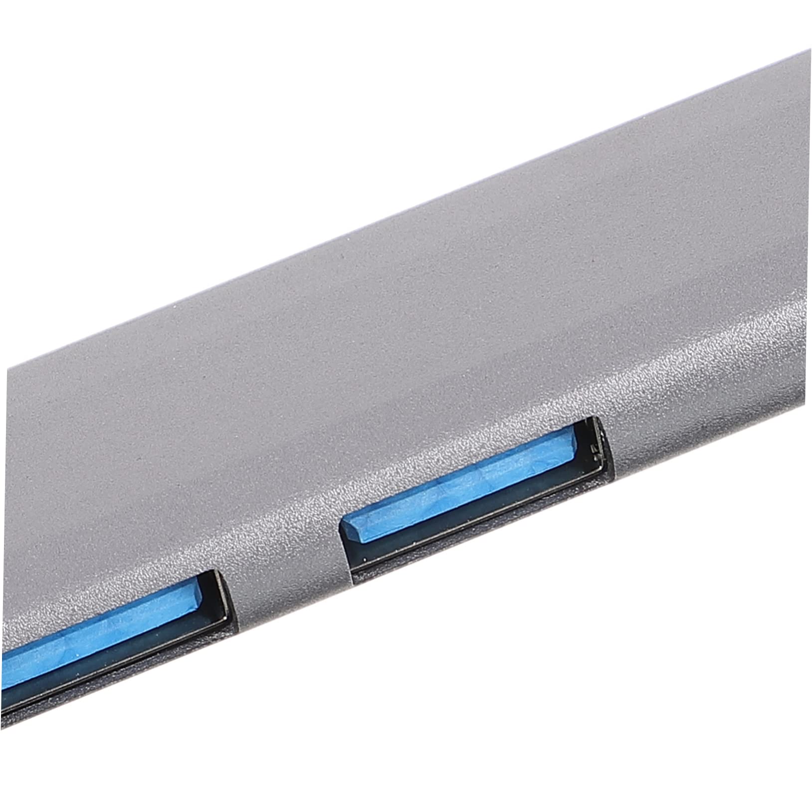 CIYODO 7-Port USB 3.0 Hub Adapter for Laptop, Computer & PC - High-Speed Data Transfer USB Splitter with LED Indicators - Perfect for Home Office, Gaming & Multi-Device Charging