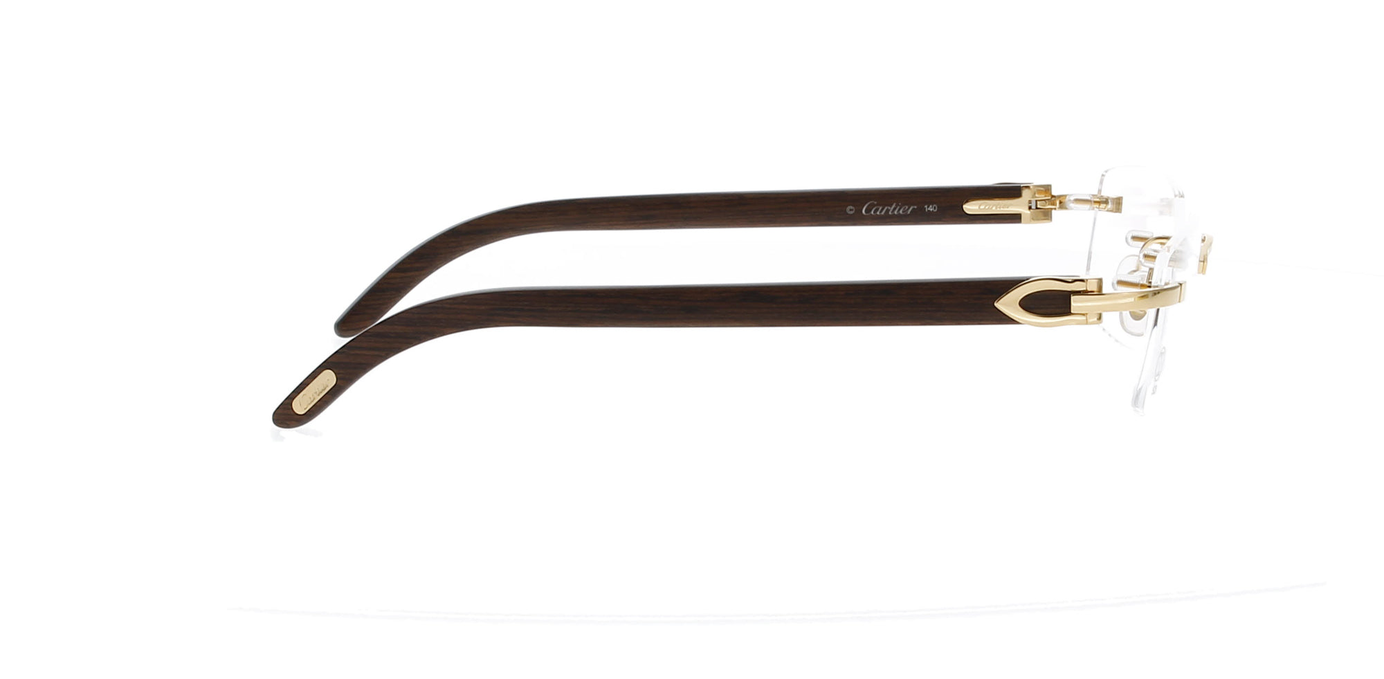 Cartier Ibiza CT0052O Luxury Sunglasses - Polarized UV Protection Aviator Style for Men & Women | Perfect for Beach, Driving & Outdoor Activities