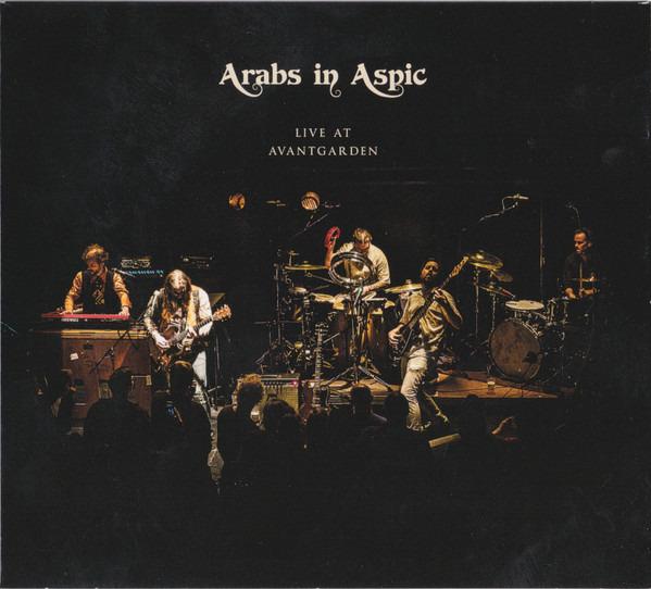 Arabs In Aspic - Live At Avantgarden Concert | Progressive Rock Vinyl LP | Limited Edition Live Album | Perfect for Music Collectors & Progressive Rock Fans | Great for Home Listening, Gifts & Vinyl Enthusiasts
