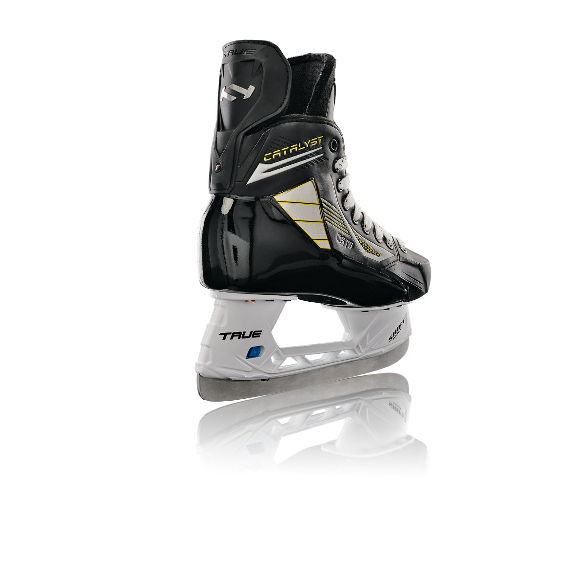 TRUE Catalyst 5 Intermediate Ice Hockey Skates for Youth & Adults - Lightweight Performance Hockey Boots with Comfortable Fit - Perfect for Ice Rink Training & Competitive Games