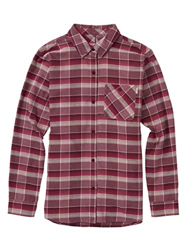 Rose Brown Sunset Plaid