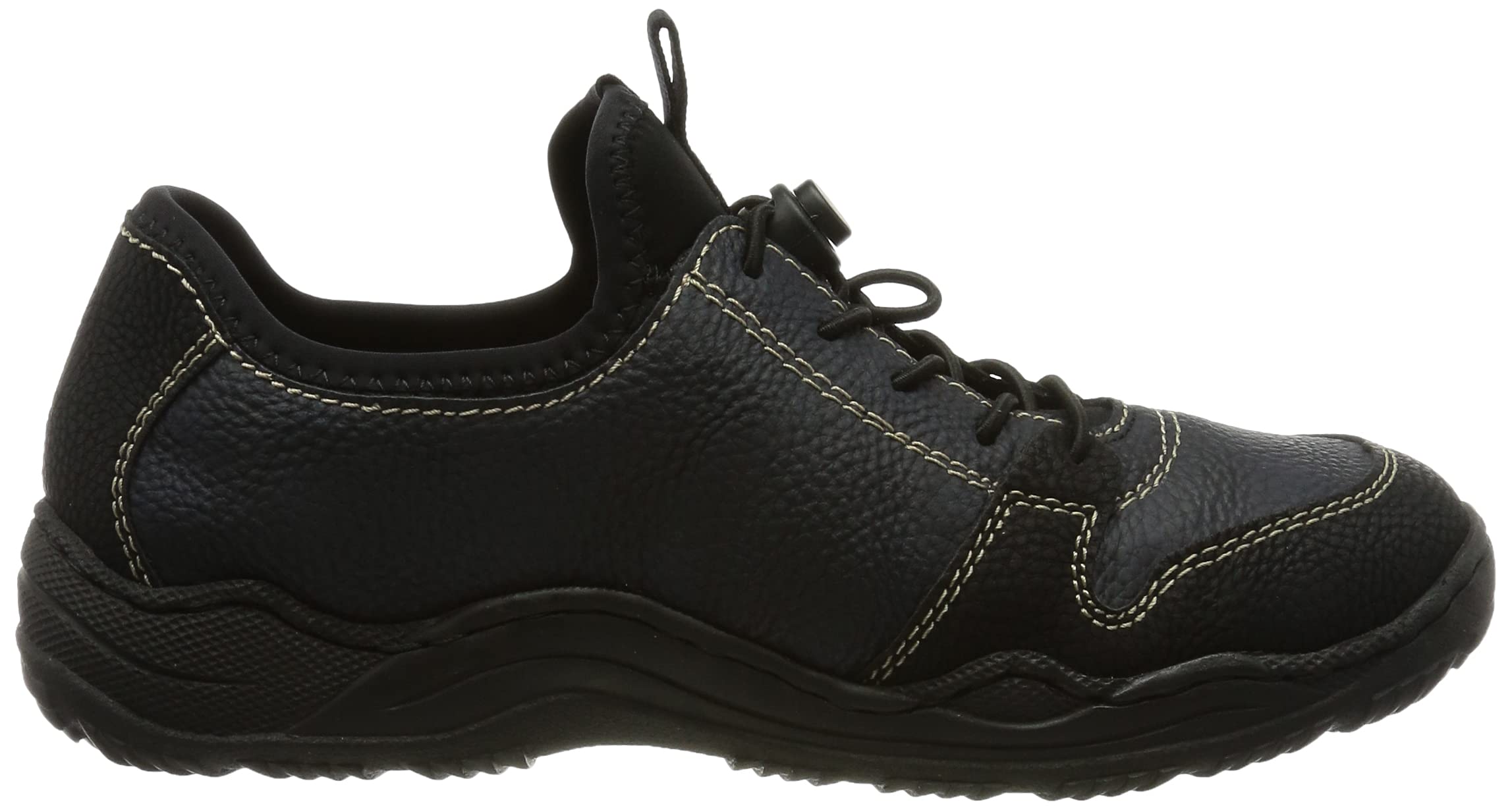 Rieker L0552 Women's Sneakers - Comfortable Casual Walking Shoes for Everyday Wear, Gym & Travel