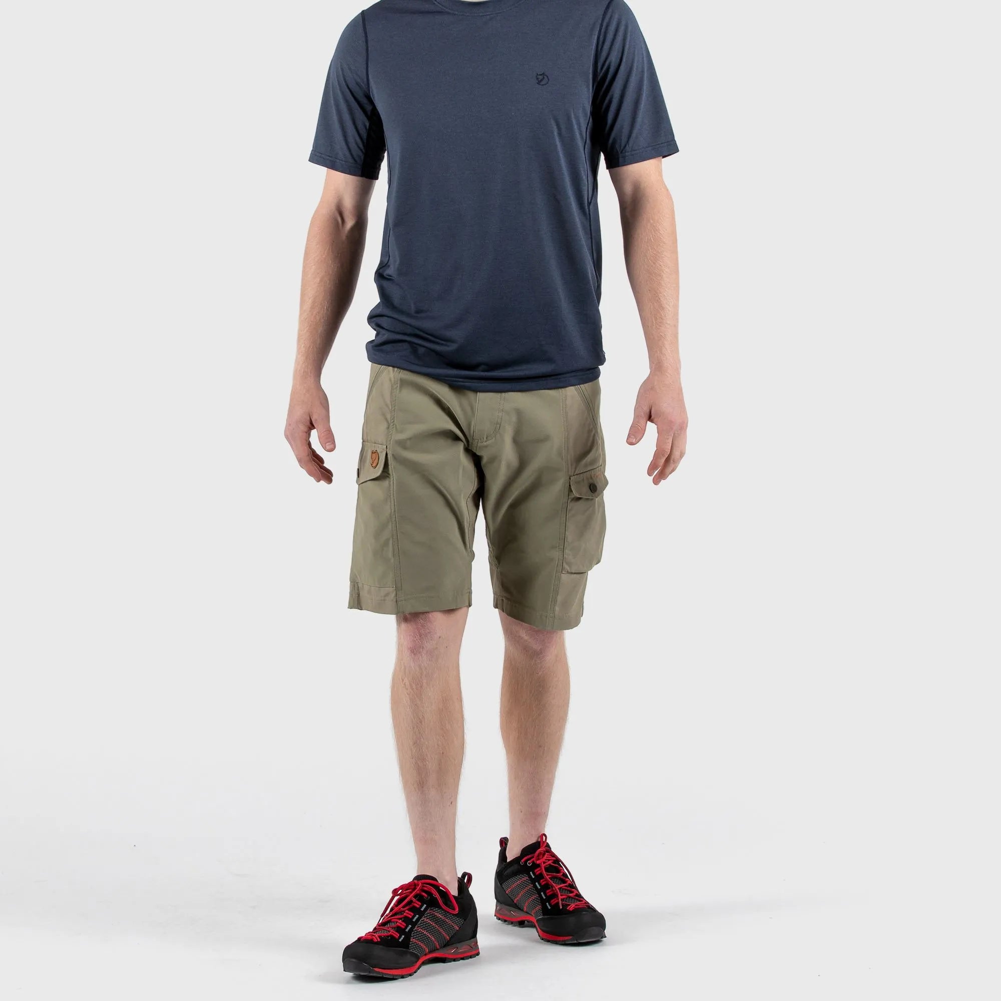 Men's Abisko Quick-Dry Hiking Shorts F82833 - Lightweight & Breathable for Outdoor Adventures, Camping & Travel