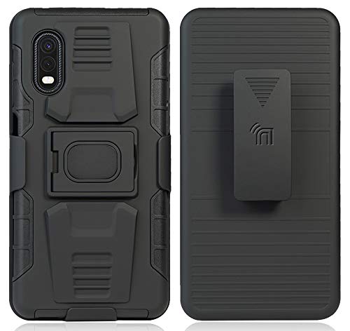 Rugged Case for Samsung Galaxy XCover Pro with Belt Clip & Stand - Perfect for Work & Outdoor Use