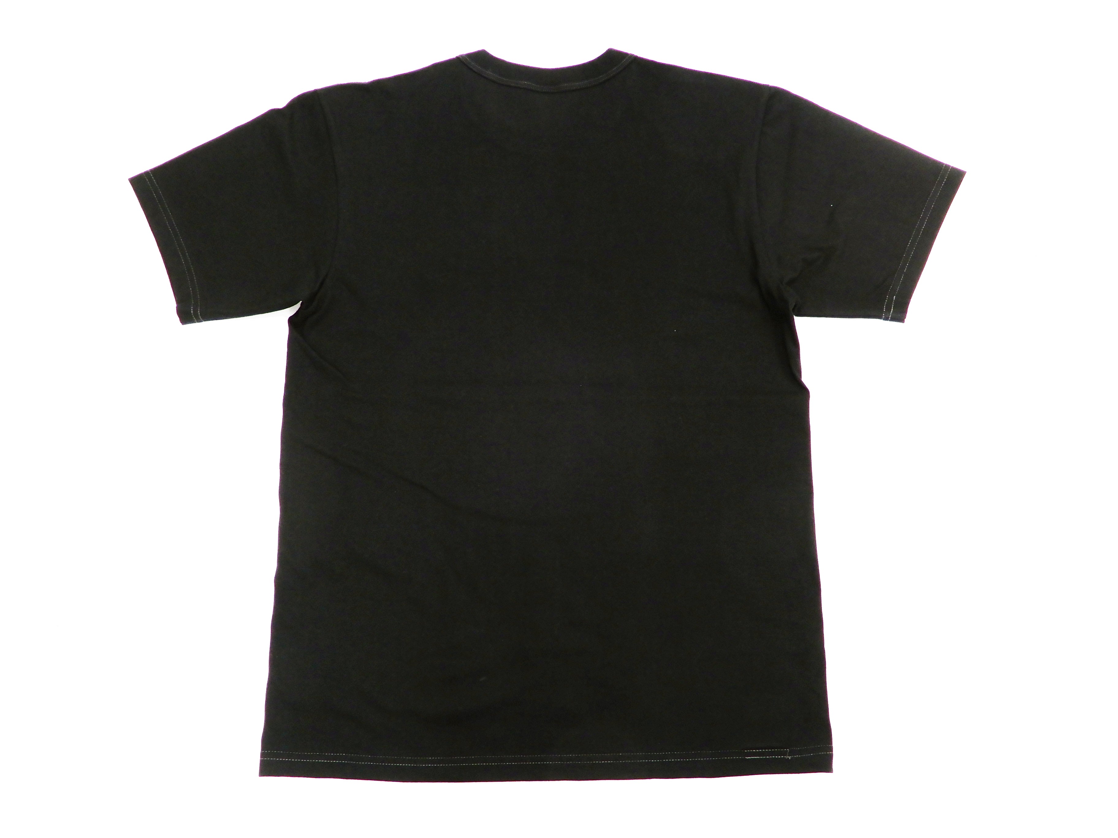 Whitesville 2 Pack Men's Premium Loopwheeled Cotton T-Shirts - Soft Plain Short Sleeve Tees by Toyo Enterprises WV73544 (Black) - Perfect for Casual Wear, Layering & Everyday Comfort