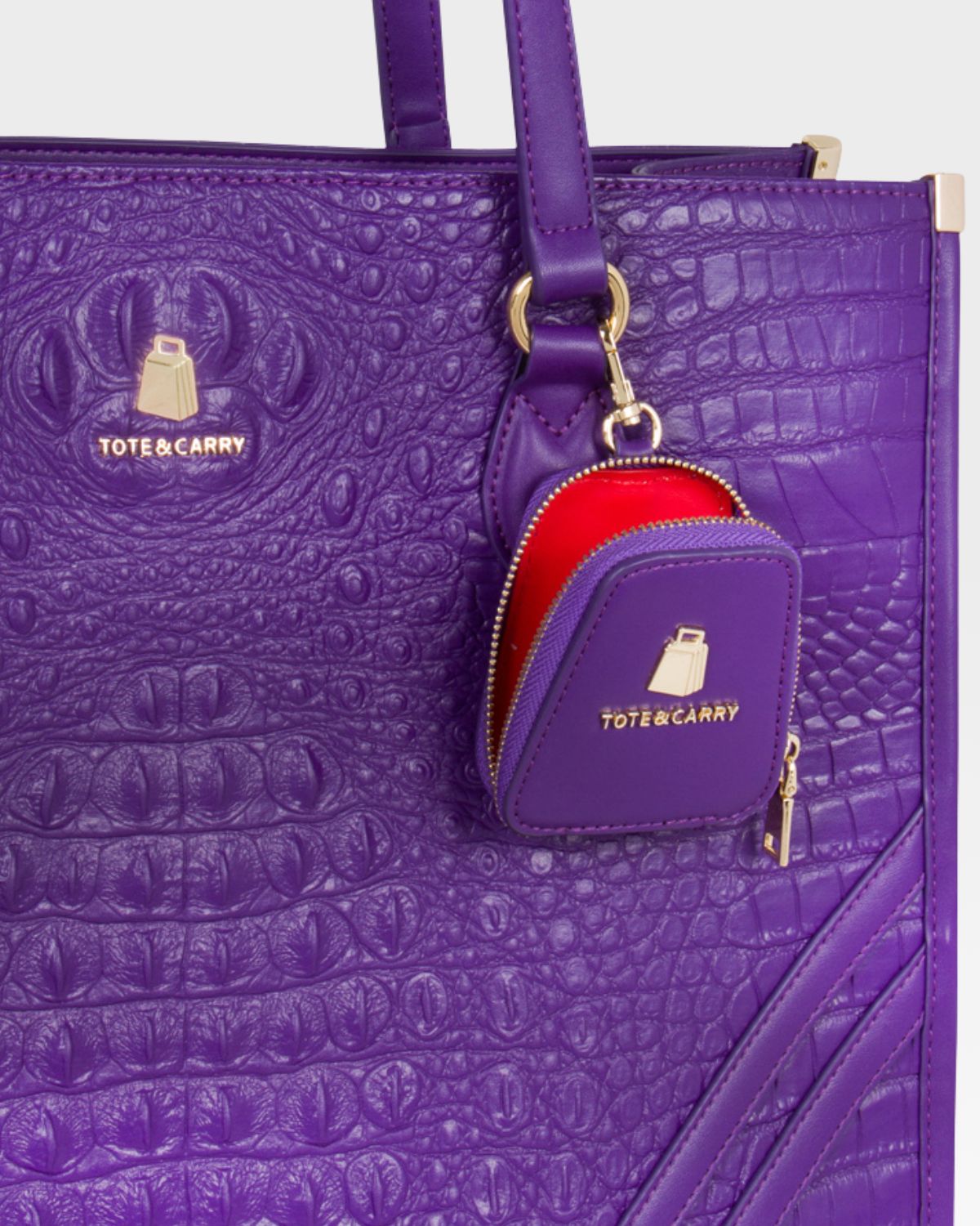 Stylish Apollo 2 Purple Tote Bag for Women - Perfect for Shopping, Beach & Everyday Use