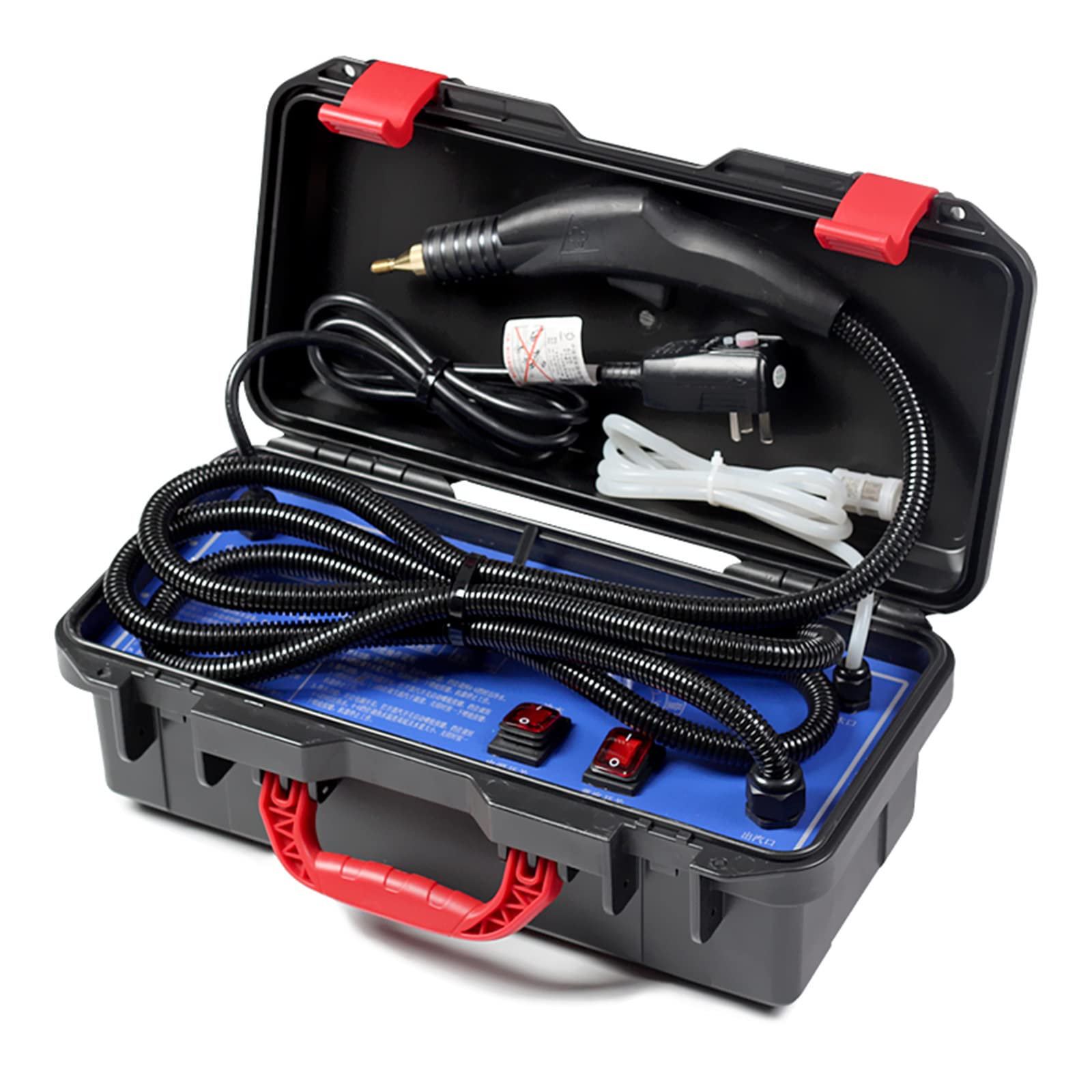 3200W Portable Steam Cleaner - High Temperature & Pressure for Kitchen, Bathroom, Car, Furniture & Floors | Commercial & Household Cleaning Machine | Perfect for Deep Cleaning, Sanitizing & Stain Removal