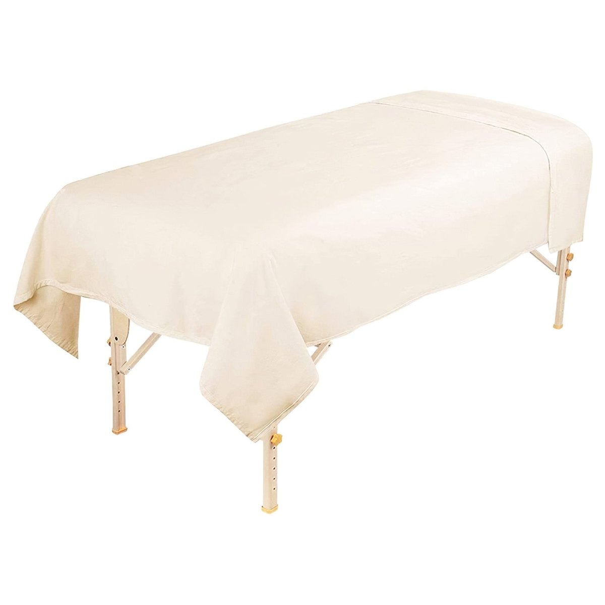 Premium Flannel Massage Table Sheet - Soft & Durable Massage Bed Cover for Spa, Clinic & Home Use - Comfortable & Washable Therapy Table Linen