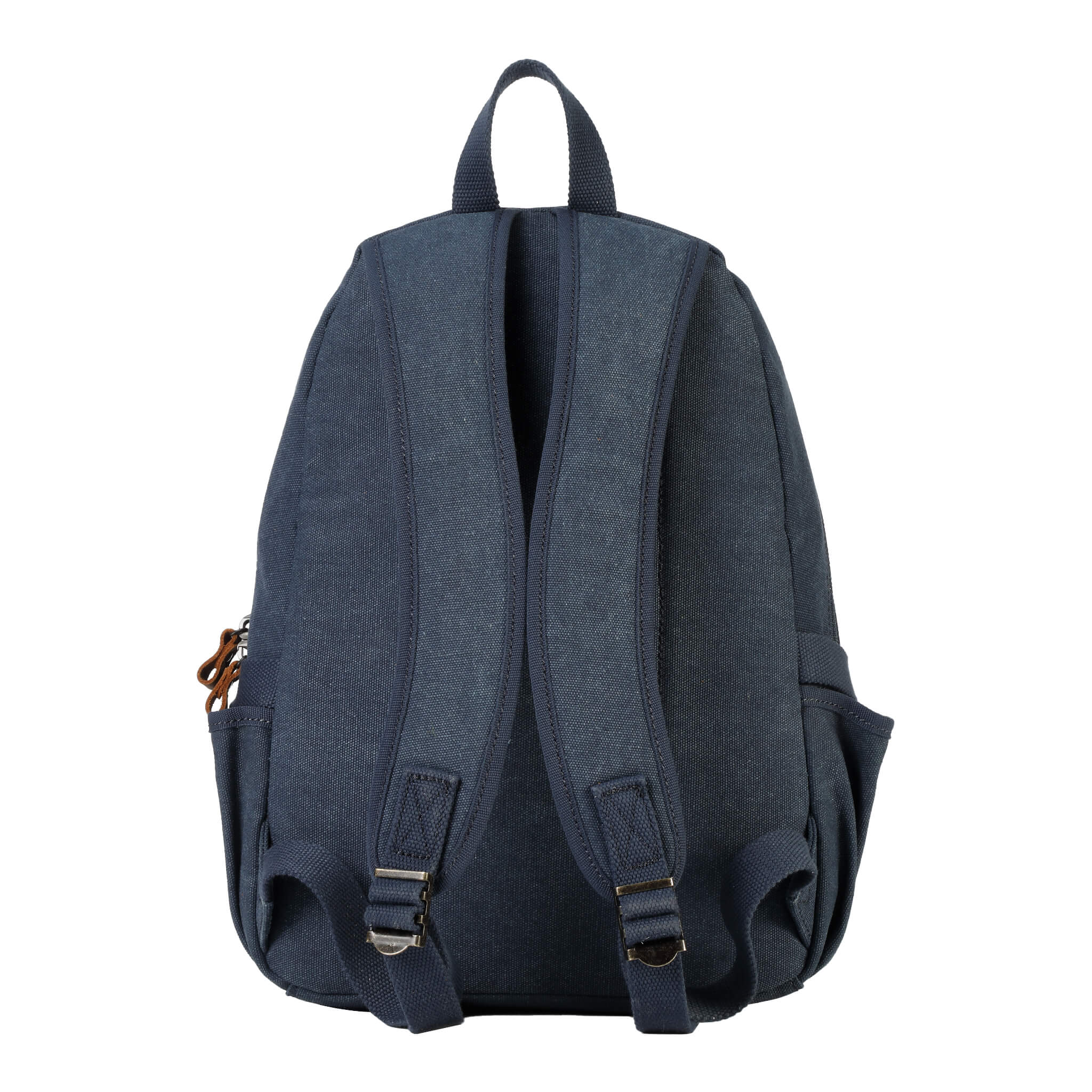 TRP0256 Troop London Classic Canvas Backpack - Medium Size Durable School & Travel Backpack for Men & Women - Perfect for College, Commuting & Outdoor Adventures