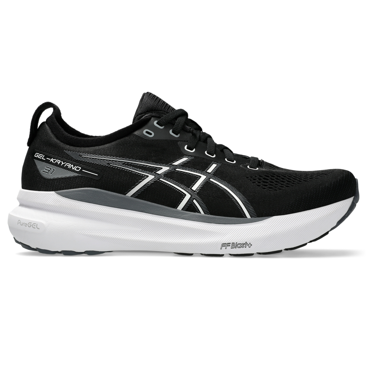 ASICS Gel-Kayano 31 Men's Running Shoes - Stability & Cushioning for Long Distance Road Running, Jogging & Workouts