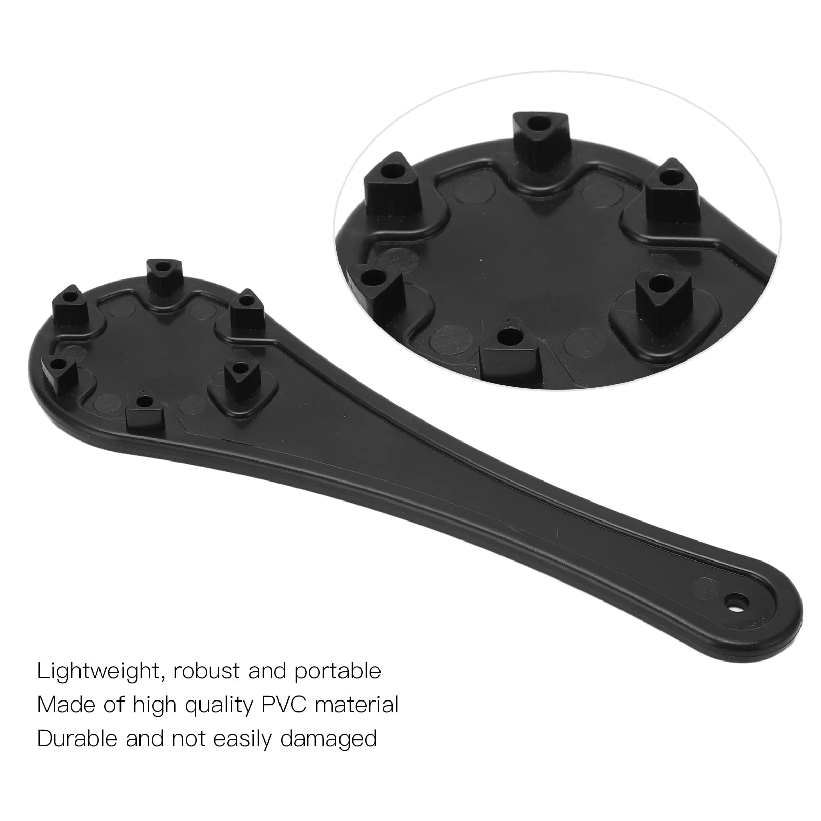 Shanrya Portable Air Valve Wrench for Inflatable Boats & Kayaks - Durable Hand Tool for Easy Inflation and Deflation - Perfect for Water Sports, Camping, and Outdoor Adventures