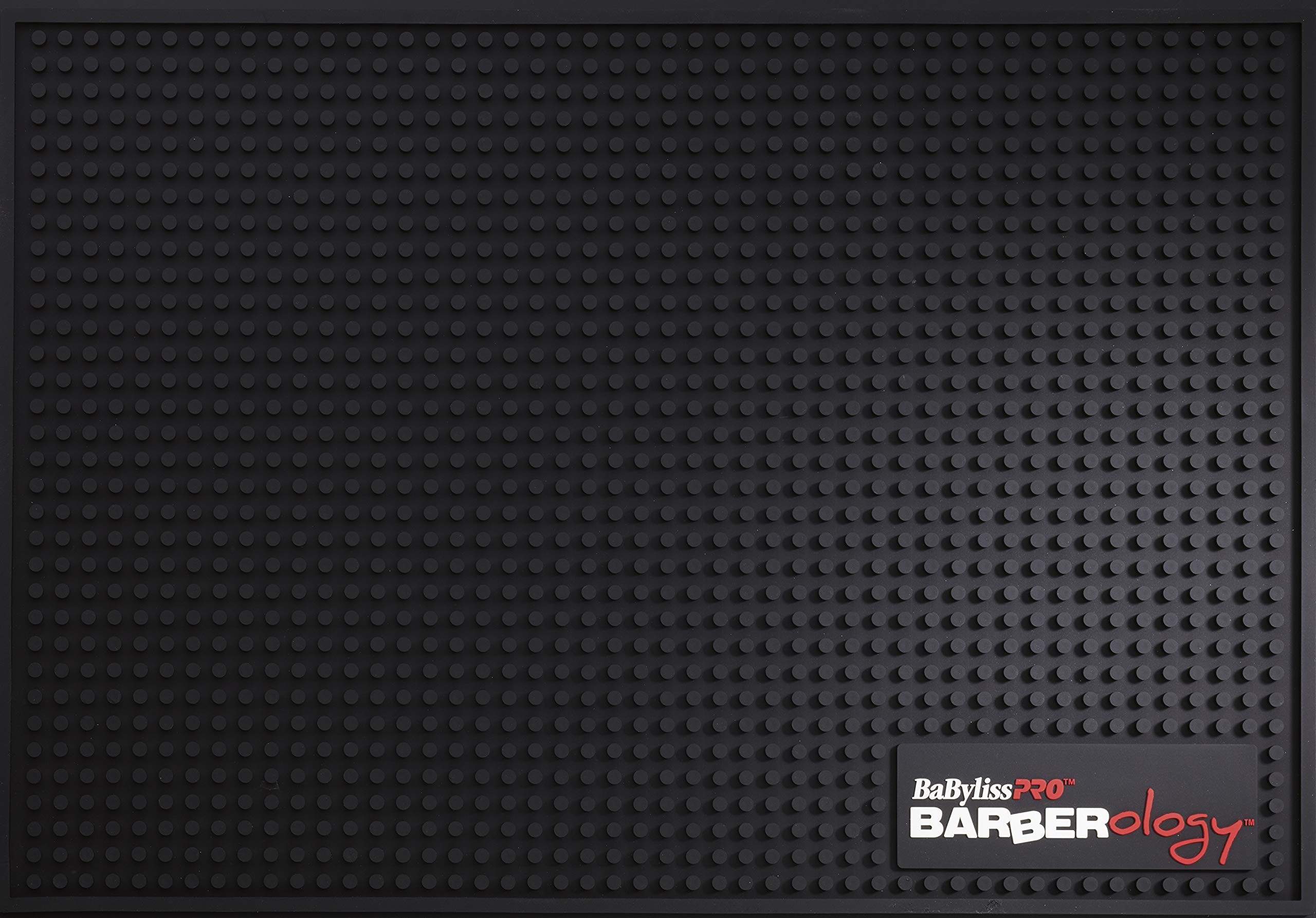 BaBylissPRO Barberology Barber Mat - Non-Slip Hair Cutting Mat for Salon & Home Use - Perfect for Stylists & DIY Haircuts