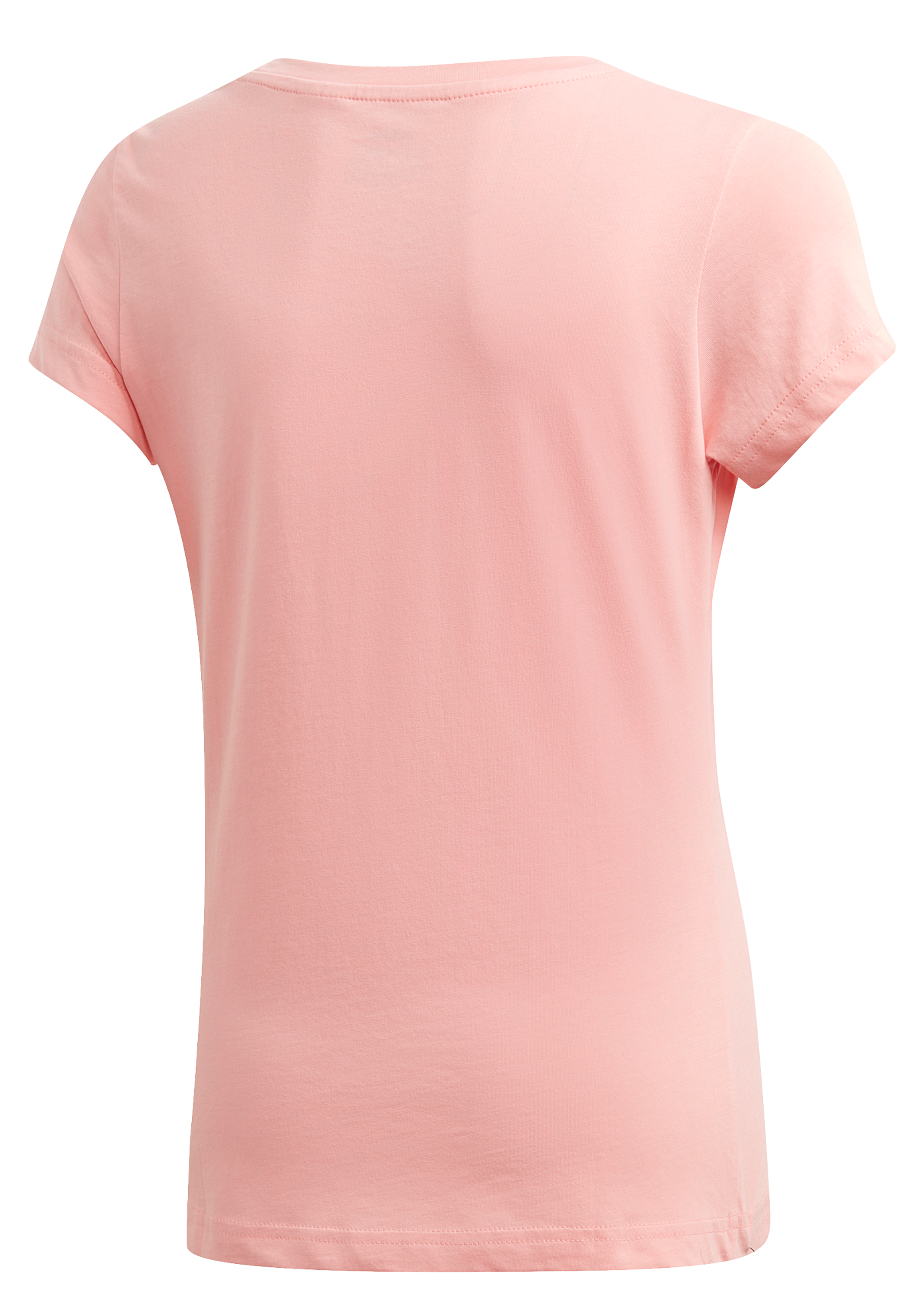 Adidas Junior Essentials Linear Cotton Tee for Kids - Soft & Comfortable Short Sleeve T-Shirt - Perfect for School, Playdates & Everyday Wear
