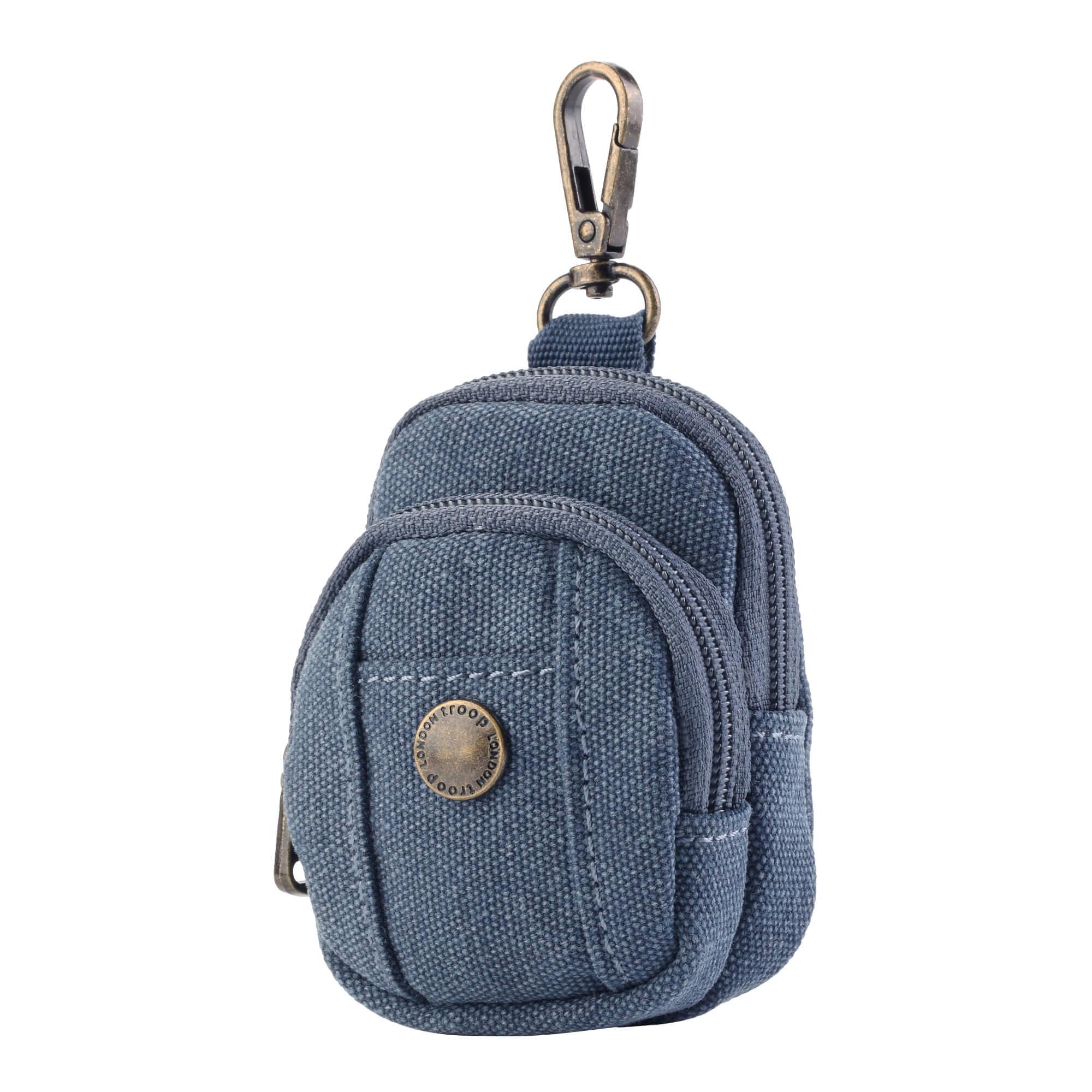Troop London Classic Exquisite Bag Charm (Vertical) - Elegant Purse Accessory for Women | Perfect for Handbags, Backpacks & Luggage | Gift Idea for Travel & Fashion Lovers