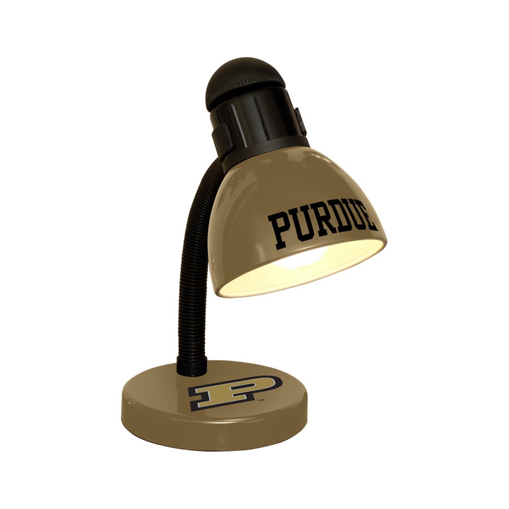 Purdue LED Desk Lamp with USB Port - Adjustable Brightness & Eye Protection for Study, Office, and Home Workspace Lighting