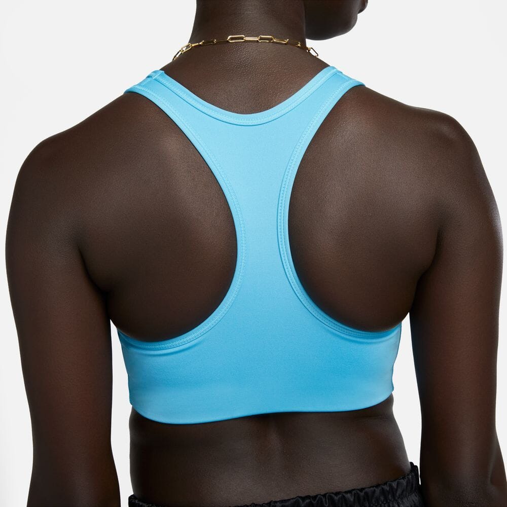 Nike Women's Swoosh Padded Medium Support Sports Bra - Comfortable Workout & Yoga Top for Running, Gym & Active Lifestyle
