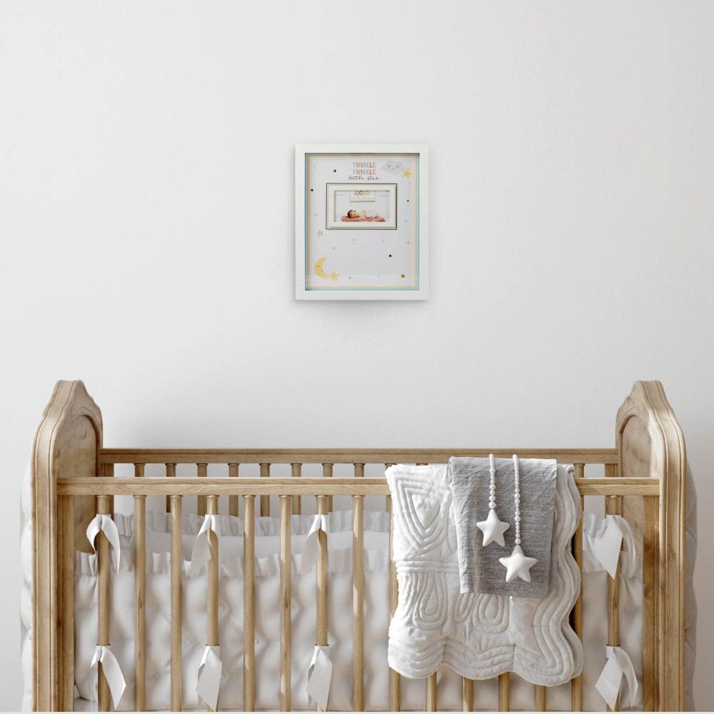 Twinkle Twinkle Baby Shower Guest Book Alternative - Unique Keepsake for Baby Showers, Gender Reveals & Newborn Celebrations