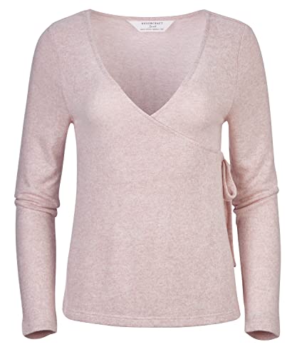 Blush Wrap Top