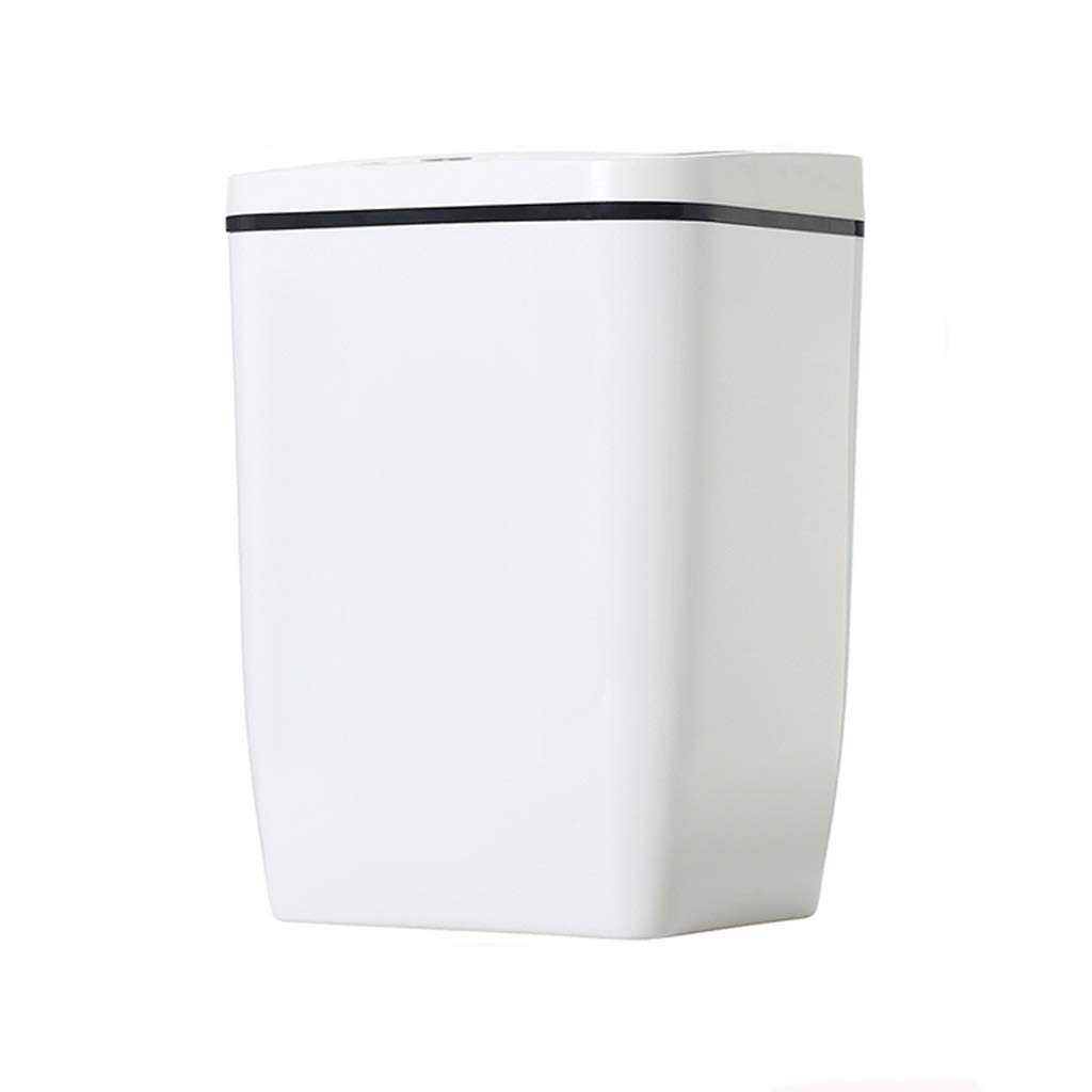 Automatic Sensor Trash Can 12L - Smart Motion Sensor Garbage Bin for Bedroom, Kitchen, Office - Hands-Free Touchless Waste Bin with Lid, Indoor Household Dustbin for Home & Commercial Use