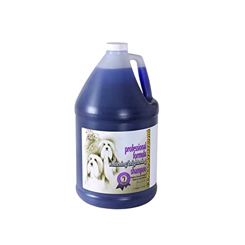 #1 All Systems Pro Formula Whitening & Brightening Shampoo - 1 Gallon Size for Salons & Pets - Brightens Blonde, Gray & Color-Treated Hair - Sulfate-Free for Daily Use