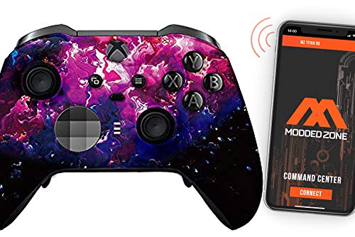 MODDED Custom Xbox One Elite Series 2 Controller with 3.5mm Jack - Compatible with Call of Duty, Fortnite & Major Shooters (Multiple Designs Available) - Perfect for Competitive Gaming & Esports Tournaments