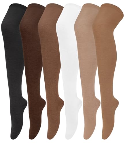 Solid Multicolor 01 (6 Pairs)