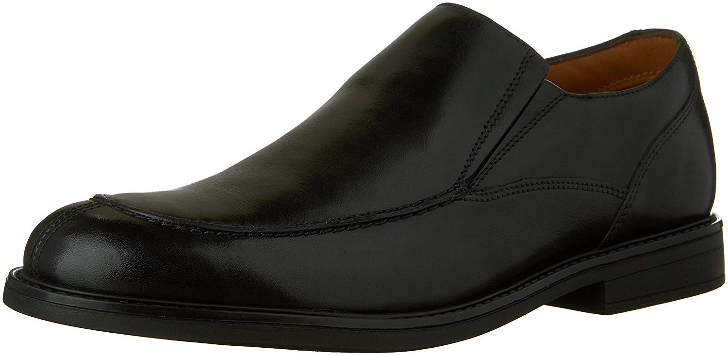 CLARKS Men's Beckfield Step Slip-Resistant Work Shoes - Comfortable & Durable for Construction, Warehouse & Outdoor Jobs