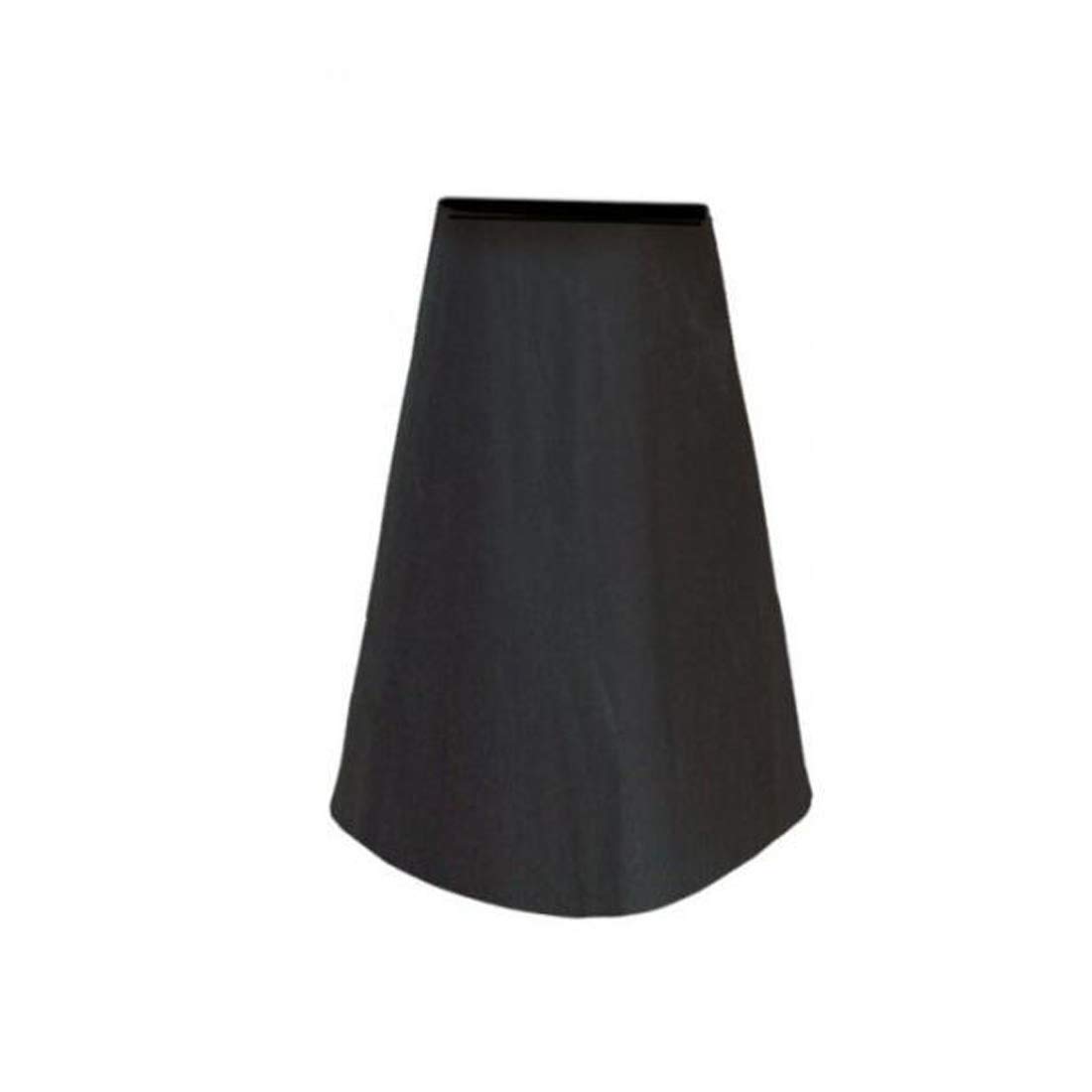 **J&C Waterproof Outdoor Fire Pit Cover - Lightweight Patio Chiminea Protector for Garden Heater, BBQ Grill & Fireplace (Black) - Perfect for Backyard, Camping & All-Weather Protection**