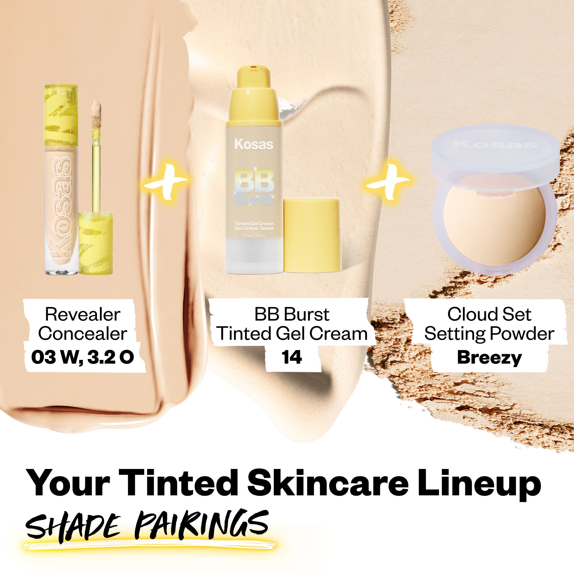 BB Burst Tinted Moisturizer Gel Cream - Lightweight Hydrating Foundation with SPF | Perfect for Daily Wear & Natural Makeup Look