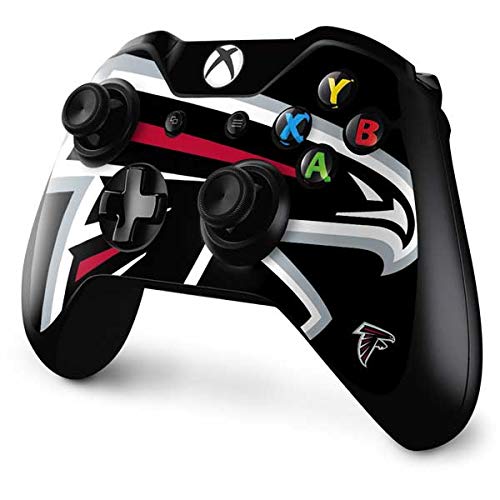 Officially Licensed NFL Atlanta Falcons Gaming Skin for Xbox One Controller - Custom Decal Sticker for Enhanced Grip & Style - Perfect for Gamers & Sports Fans