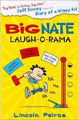 Big Nate Laugh-O-Rama - Hilarious Comic Book for Kids & Teens - Perfect for Home Reading, School Libraries, and Gifts