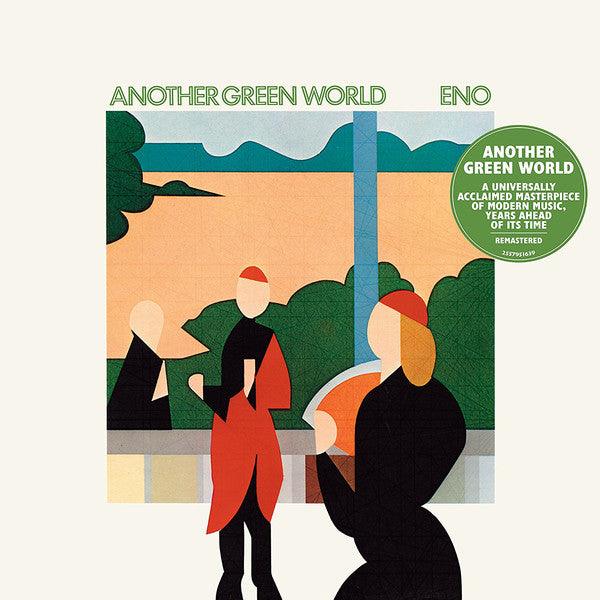 Brian Eno - Another Green World Vinyl Record | Ambient Music Album for Relaxation, Meditation & Creative Inspiration