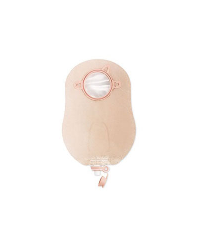 Hollister New Image 2 Piece Urostomy Pouch - Enhanced Design (10 per Box) - Red 57mm, Beige 23cm (9