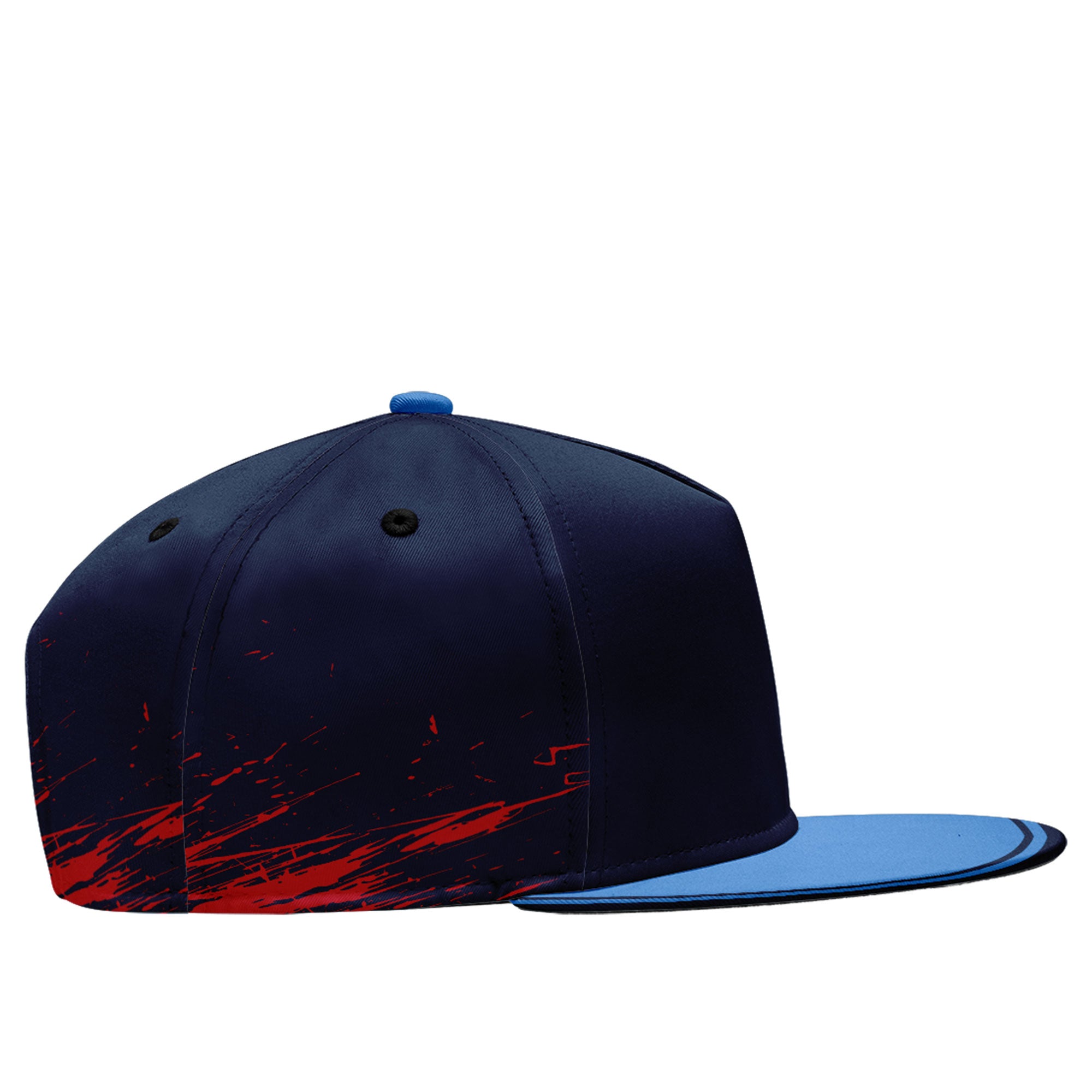 Custom Tennessee Titans Blue Baseball Cap - Adjustable Stitched Sport Design Hat for Men & Women - Personalized Embroidery PR067B D020261 - Perfect for Game Day, Tailgating & Fan Gear
