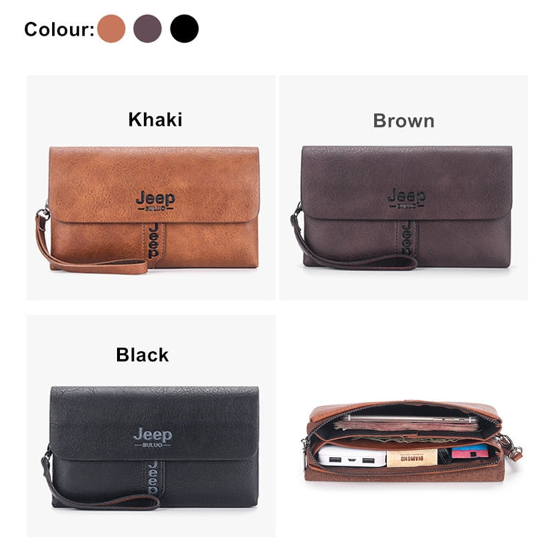 Stylish Women's PU Leather Wallet Clutch Bag - Slim RFID Blocking Crossbody Purse for Evening Parties, Travel & Daily Use