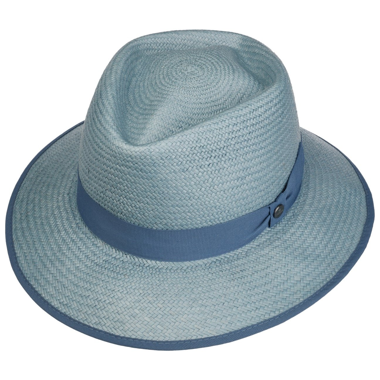 Leovito Panama Hat by Lierys - Premium Straw Fedora for Men & Women - Perfect for Beach, Summer Outfits & Outdoor Events