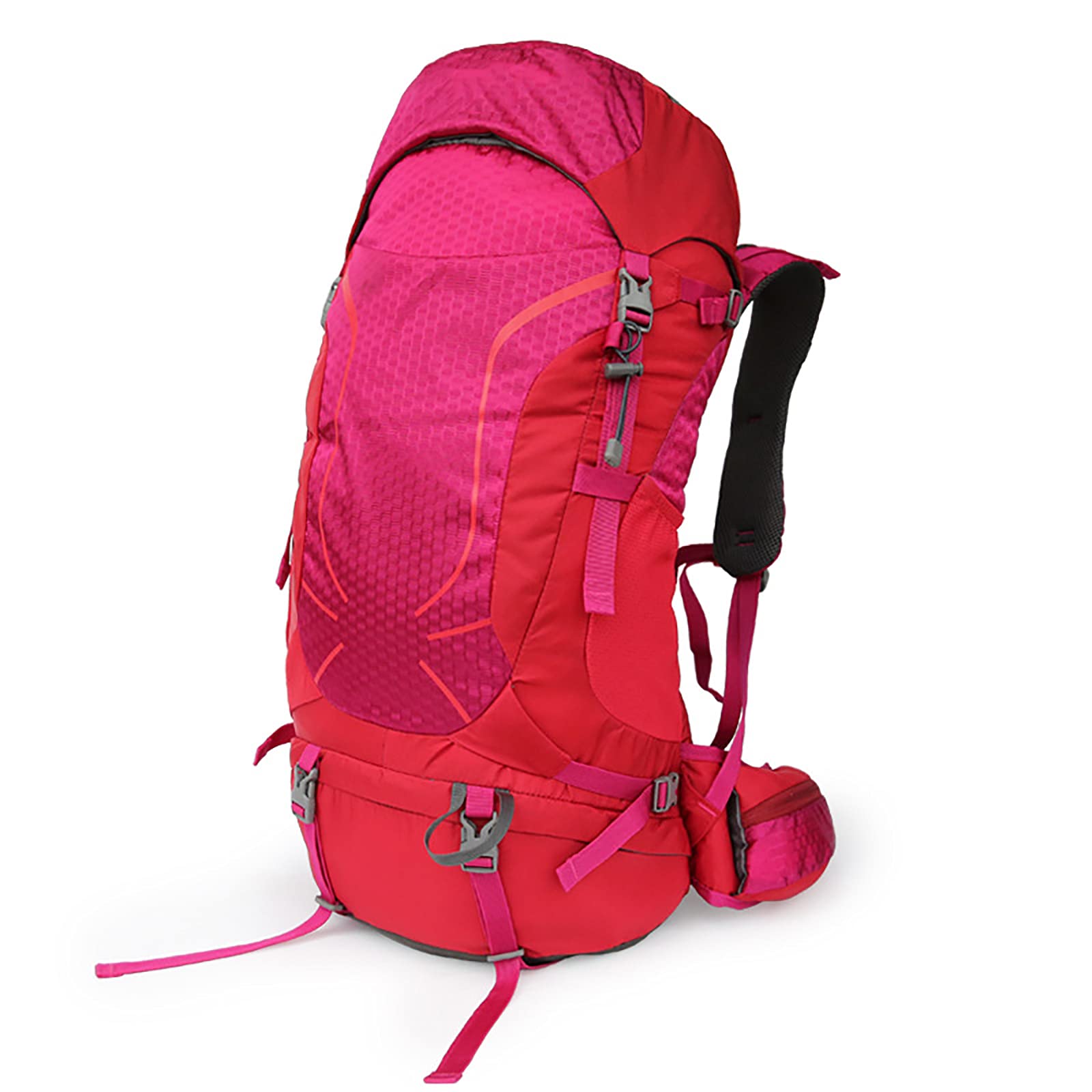 50L Lightweight Waterproof Hiking Backpack - Durable Outdoor Daypack for Climbing, Camping & Travel - Perfect for Day Hikes, Mountain Trekking and Adventure Tours