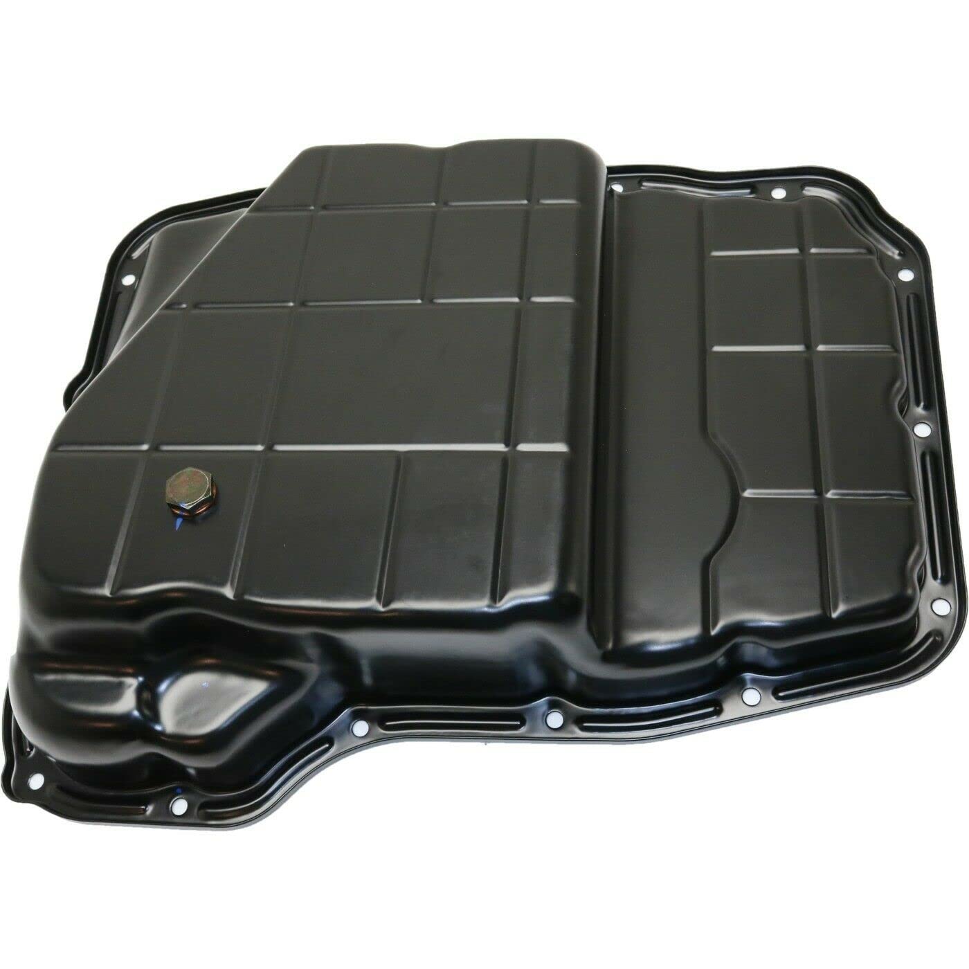 High-Quality Transmission Pan Compatible with Ram 1500, Dodge 1500, Jeep 2500 - Replaces 5013681AA & 6806592AA - Durable Aluminum Oil Pan for Smooth Off-Road & Towing Performance