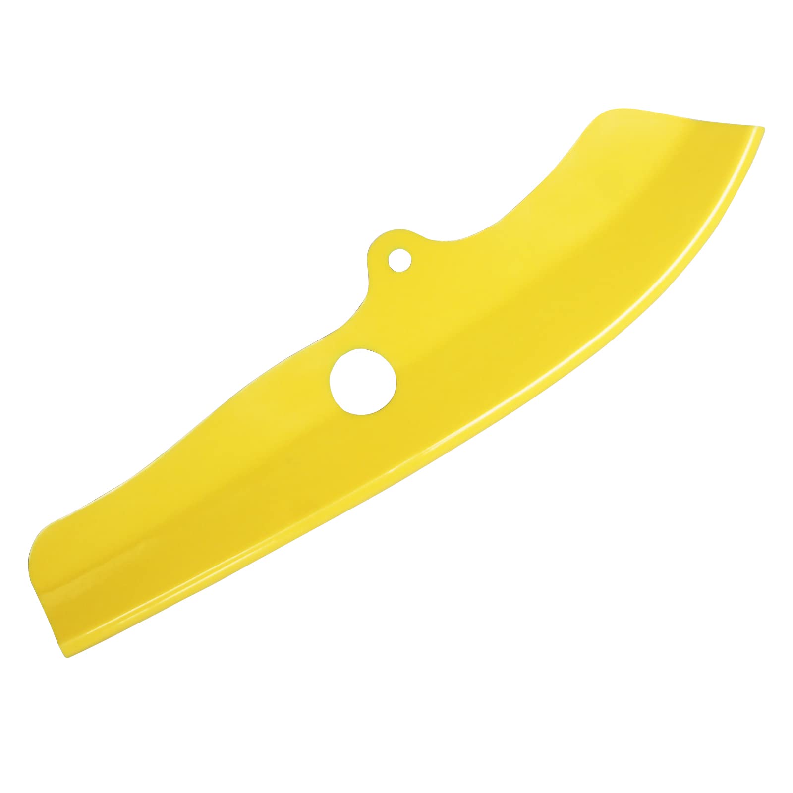 **Aggressive Yellow ABS Front Bumper Lip Protector & Splitter for 2015-2020 Dodge Challenger RT – Durable Protection & Stylish Upgrade for Street Racing & Car Shows**