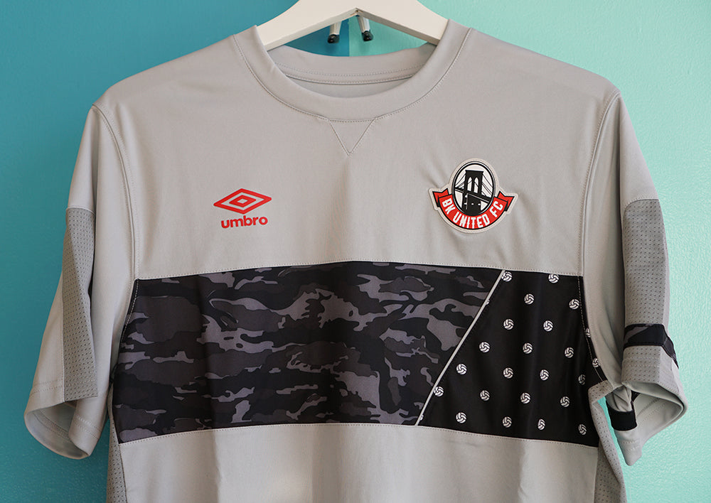 UMBRO x Mel D. Cole BK United FC Soccer Jersey - Authentic Football Shirt for Men & Women - Perfect for Games, Training & Fan Support