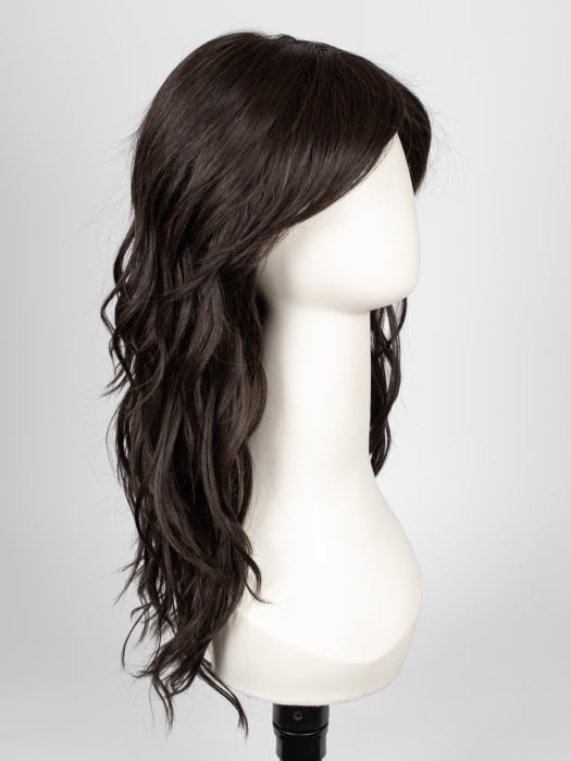California Beach Waves HF Synthetic Lace Front Wig with Mono Top - Natural Looking Wavy Hair for Women, Perfect for Cosplay, Daily Wear & Special Occasions