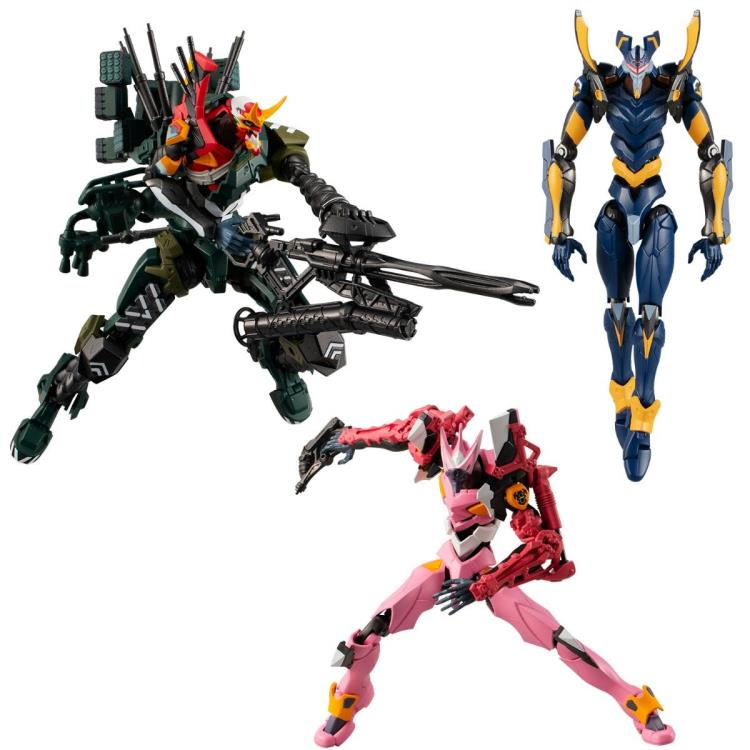 Evangelion Rebuild EVA Frame 03 Box Set - New Movie Version | Collectible Anime Action Figures for Display & Gifting